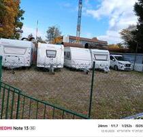 Wohnmobil-Wohnwagen Parkplatz zum Vermieter in Geretsried