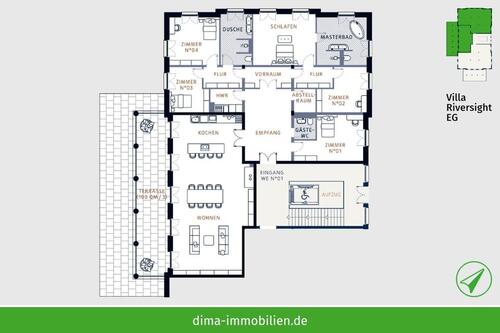 Foto - 6 Zimmer Etagenwohnung zur Miete in Leipzig