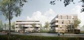 Foto - 3-Zimmer-Neubauwohnung mit Balkon - WBS