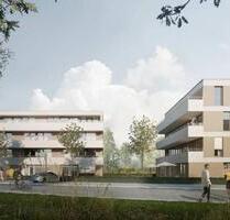 3-Zimmer-Neubauwohnung mit Balkon - WBS - Wangen im Allgäu