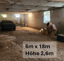 105m² Raum in Tiefthal zu vermieten als Werkstatt oder Lager - Erfurt Kühnhausen
