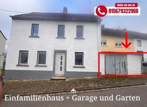 Foto - Einfamilienhaus in Lebach-Steinbach