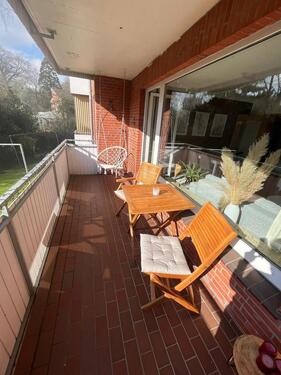 Foto - Erdgeschoßwohnung in Emden zur Miete