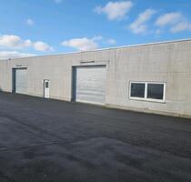 380 m² große Gewerbehalle, ideal für Lager oder Produktion - Schöffengrund