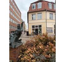 Ladengeschäft direkt an der Stadtmauer in Cottbus