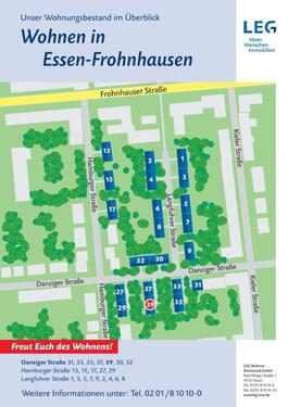 Foto - 3 Zimmer Erdgeschoßwohnung zur Miete in Essen