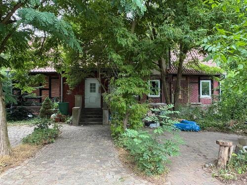 Foto - Fachwerkhaus Alleinlage Scheune großes Grundstück Waldidyll pur