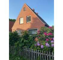 Einfamilienhaus in zentrumsnaher Lage von Norden mit Baureserve