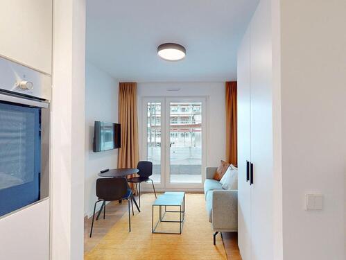 Foto - Modern ausgestattete 1-Zimmer-Wohnung
