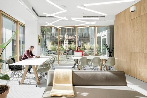 Foto - Mitgliedschaften für flexible Arbeitsplätze in Spaces Kennedydamm