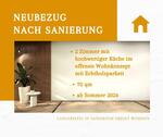 Foto - 70 qm, hochwertig saniert inkl. Einbauküche und Echtholzparkett