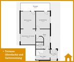 Foto - 2 Zimmer Erdgeschoßwohnung zur Miete in Steimel