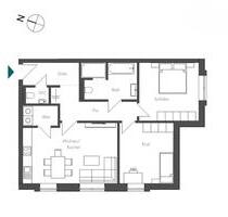 Moderne 3-Zimmer-Souterrainwohnung mit durchdachtem Grundriss - Niederzier