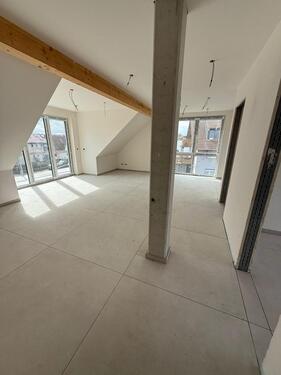 Foto - Neubau: Moderne DG-Wohnung mit großem Balkon