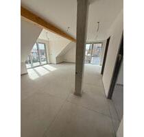 Neubau: Moderne DG-Wohnung mit großem Balkon - Schaafheim