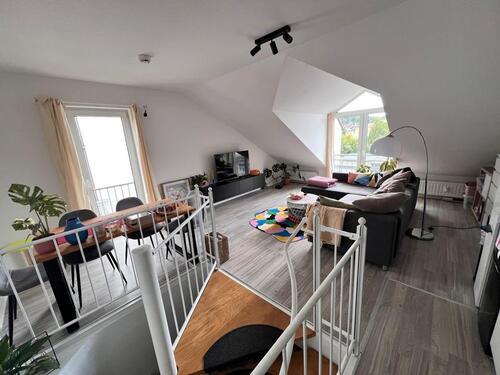 Foto - Helle Maisonettewohnung in Dudweiler (Uni-Nähe)