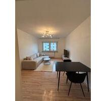 Möblierte 2,5 Zimmer Wohnung mit Balkon und Stellplatz - Nürnberg Gärten bei Wöhrd