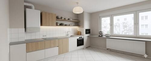 Foto - 2,5-Zimmer Wohnung mit Balkon in Oberursel (Taunus)