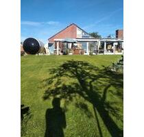 Unverbauter Blick ins Grüne, modernisiertes Wohnhaus und Bauplatz - Heide