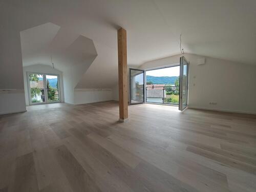 Foto - Wohnen wo andere Urlaub machen! Neubauwohnung am Alpenrand