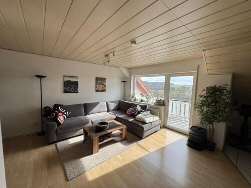Foto - Dachgeschoßwohnung in Laubach zur Miete