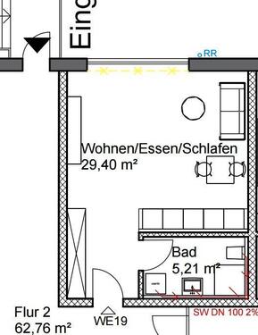 Foto - Etagenwohnung in Wörth an der Isar zur Miete