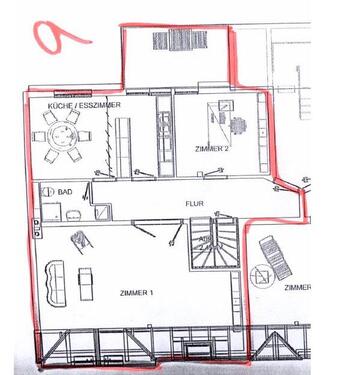 Foto - 4 Zimmer Maisonettenwohnung in Kiel