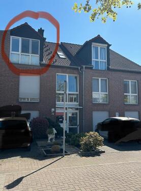 Foto - 2 Zimmer Dachgeschoßwohnung zur Miete in Moers