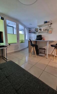 Foto - Schöne 1 Zimmerwohnung mit EBK und Loggia in Villingen!