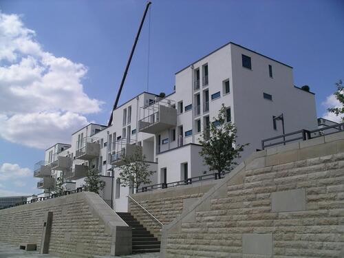 Foto - Atelierwohnung mit TG-Stellplatz und Terrasse am Bonifatiuspark