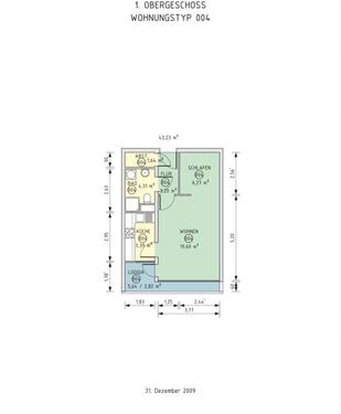 Foto - Provisionsfrei- 1,5 Zi.-Wohnung in Linden, nicht im Ihmezentrum