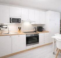 Top renovierte 1-Zi.-Wohnung mit Balkon & EBK - sofort bezugsfrei - Wiesbaden Biebrich