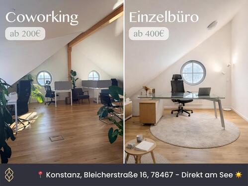 Foto - eigenes Büro oder Coworking Schreibtisch, direkt am Seerhein – ruhiger Arbeitsplatz in Konstanz