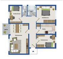 Detmold 4 Zimmer Wohnung 81qm EBK,Klima, balkon und Stellplatz