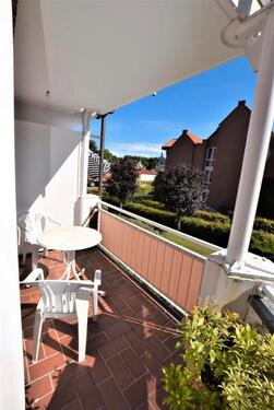 Foto - Strandnahe, sonnige FeWo mit Balkon nur 200 m zum Strand