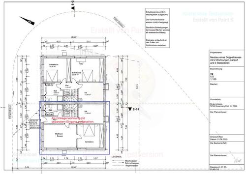 Foto - Doppelhaushälfte in Rosenberg zur Miete
