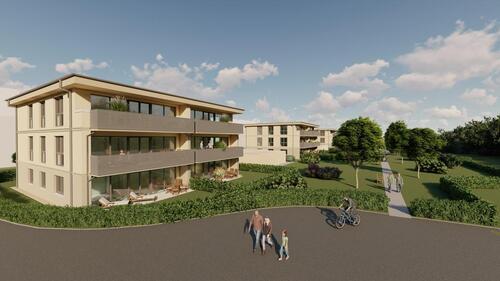 Foto - Exklusive Neubauwohnung in Zwickau - barrierefrei und energieeffizient