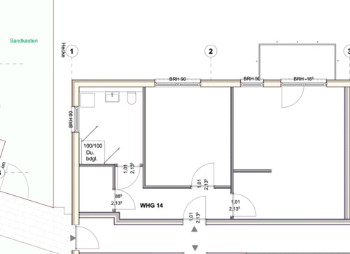 Foto - NEUBAU 2- Zimmer Wohnung - 950,00 EUR Kaltmiete,