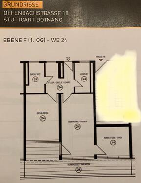 Foto - Etagenwohnung zur Miete in Stuttgart