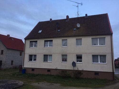 Foto - Helle, renovierte große 1-Zi.Whg in Hakeborn