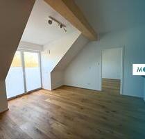 Modernes Wohnen in ruhiger Lage: 2-Zimmer-Neubauwohnung mit EBK und BALKON - Oberding