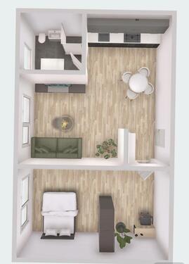 Foto - Ihr Neues Zuhause - 2 Zimmer - Neubau