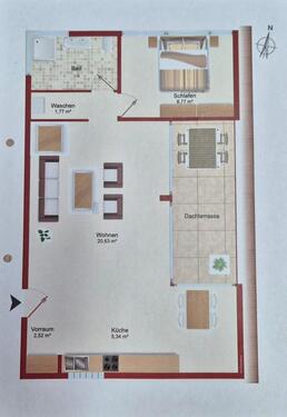 Foto - 2 Zimmer Appartement - 153.000,00&nbsp;EUR Kaufpreis, ca.&nbsp; 55,00&nbsp;m&sup2;