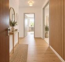 Frisch renovierte 2 Zimmer Wohnung mit Balkon im Hilden Ost