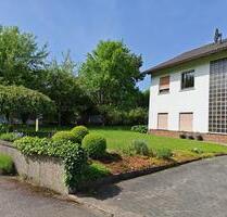 Einfamilienhaus mit schönen Garten in Romrod OT Strebendorf