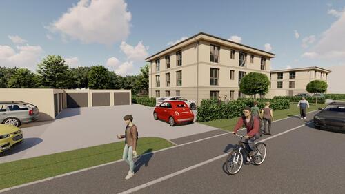 Foto - Exklusive 4- Raumwohnung in Zwickau - Erstbezug-barrierefrei
