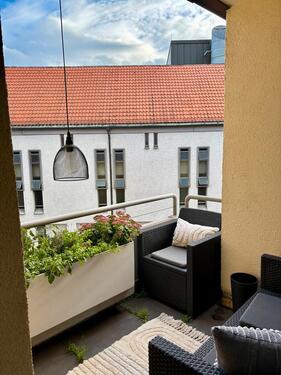 Foto - Etagenwohnung in Coburg zur Miete