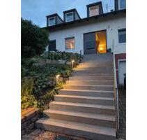 Erdgeschosswohnung mit großem Garten, Garage & Stellplatz - Bad Eilsen