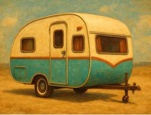 Foto - Außenwinterstellplatz Wohnwagen