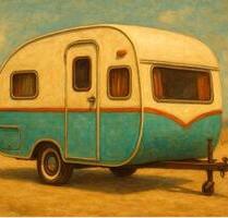 Außenwinterstellplatz Wohnwagen - Neuruppin